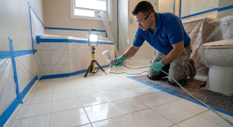 Tile Repair Service