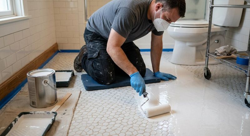 Tile Repair Service