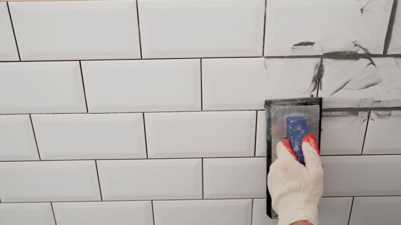 Modern Tile Grout Refresh